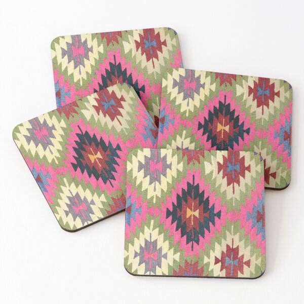 Item preview, Vintage Anatolian Kilim rug pattern designed and sold by Talalp.