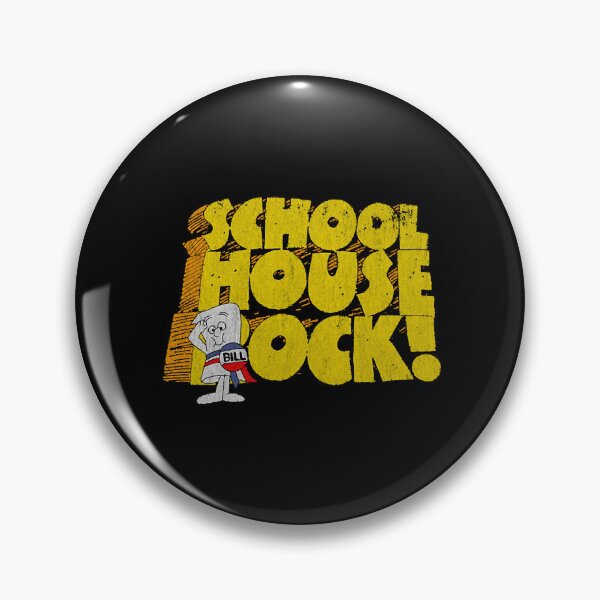 Item preview, Distressed Schoolhouse Rock designed and sold by LorenteCode.