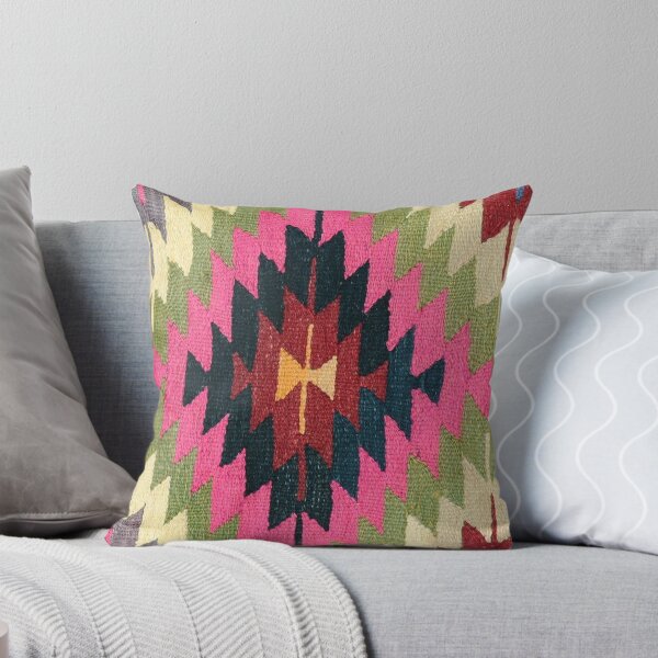 Item preview, Vintage Anatolian Kilim rug pattern designed and sold by Talalp.