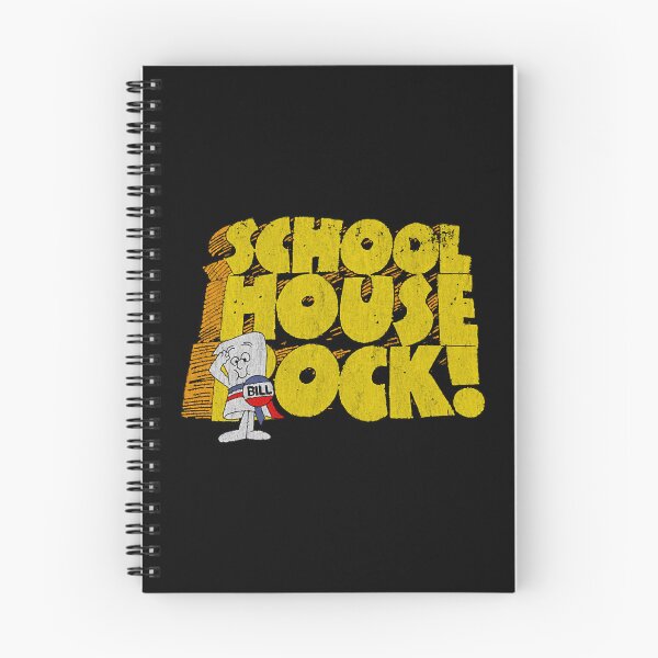 Item preview, Distressed Schoolhouse Rock designed and sold by LorenteCode.