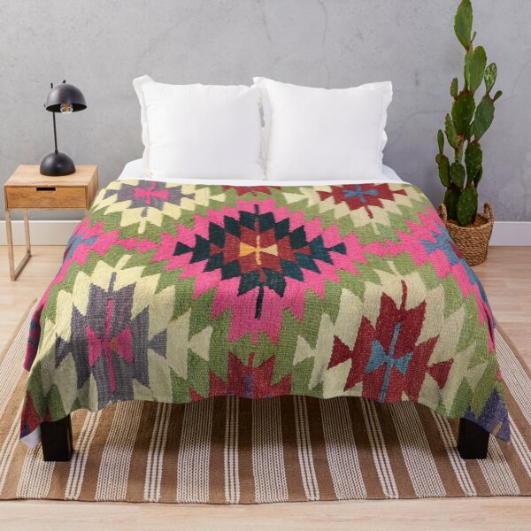 Item preview, Vintage Anatolian Kilim rug pattern designed and sold by Talalp.