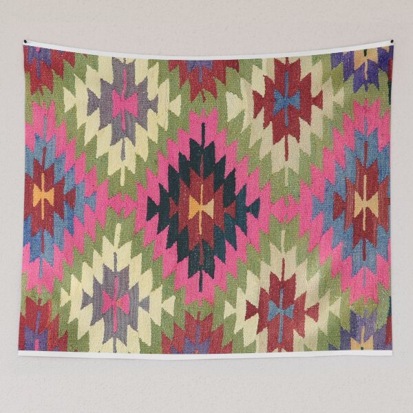 Item preview, Vintage Anatolian Kilim rug pattern designed and sold by Talalp.