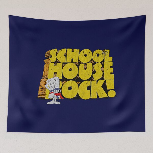 Artikelvorschau, Distressed Schoolhouse Rock entworfen und verkauft von LorenteCode.