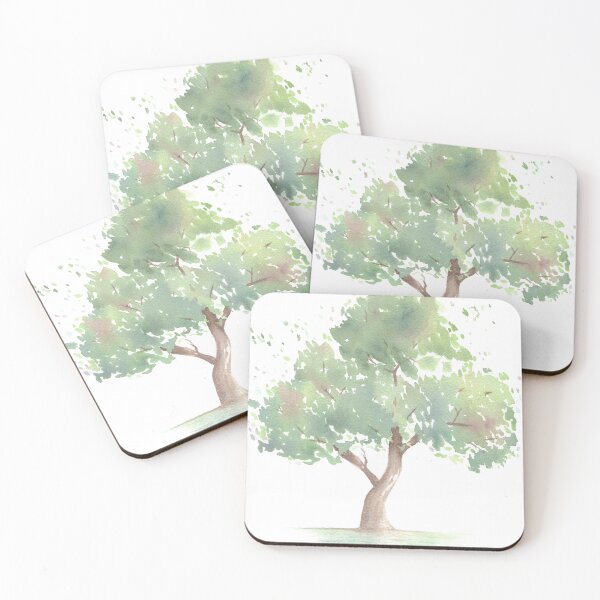 Item preview, Watercolor Tree designed and sold by Iro-by-Mona.