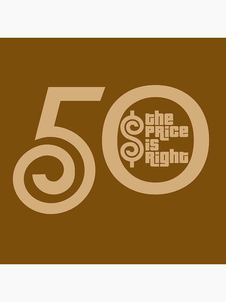 The Price Is Right 50th Anniversary by gameshowfan2001
