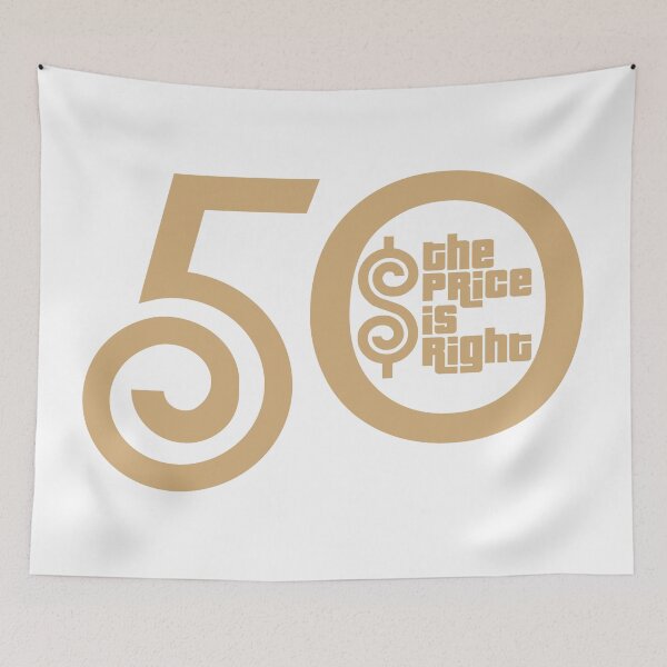 Item preview, The Price Is Right 50th Anniversary designed and sold by gameshowfan2001.