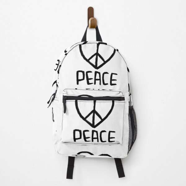 Item preview, Love Peace, Peace and Love designed and sold by badlydrawnbabe.