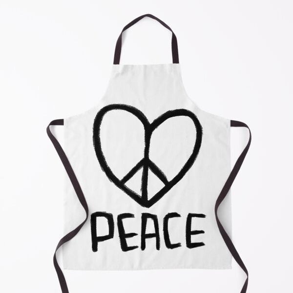 Item preview, Love Peace, Peace and Love designed and sold by badlydrawnbabe.