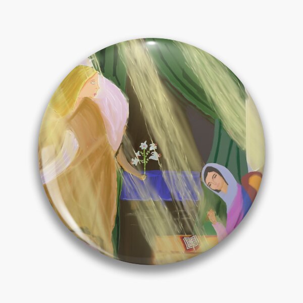 Item preview, The Annunciation designed and sold by rswason.
