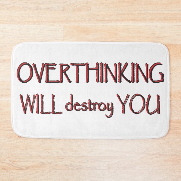 Item preview, overthinking designed and sold by Angel Proev.
