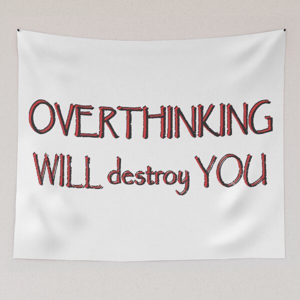 Item preview, overthinking designed and sold by Angel Proev.