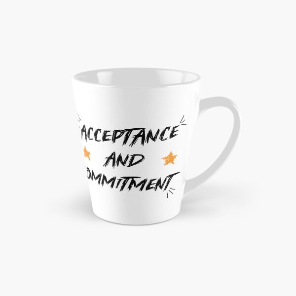 Item preview, Acceptance And Commitment Therapy, Self Acceptance shirt for positive people motivational and inspirational designed and sold by kind4you.
