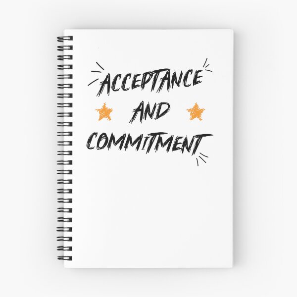 Item preview, Acceptance And Commitment Therapy, Self Acceptance shirt for positive people motivational and inspirational designed and sold by kind4you.