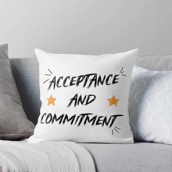 Item preview, Acceptance And Commitment Therapy, Self Acceptance shirt for positive people motivational and inspirational designed and sold by kind4you.