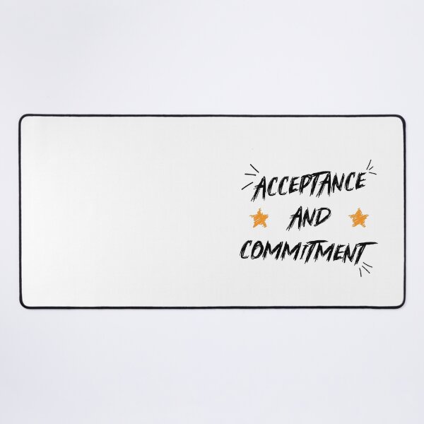 Item preview, Acceptance And Commitment Therapy, Self Acceptance shirt for positive people motivational and inspirational designed and sold by kind4you.