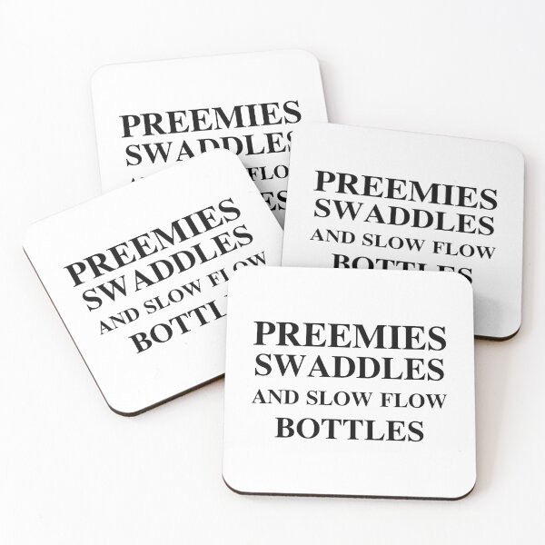Item preview, PREEMIES SWADDLES AND SLOW FLOW BOTTLES designed and sold by Graceland  Memphis.