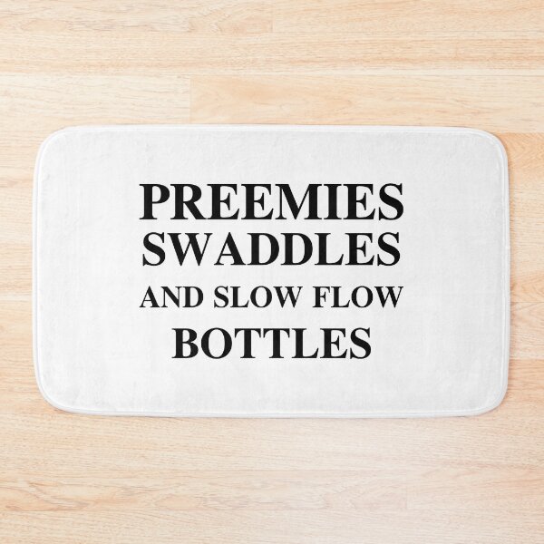 Item preview, PREEMIES SWADDLES AND SLOW FLOW BOTTLES designed and sold by Graceland  Memphis.