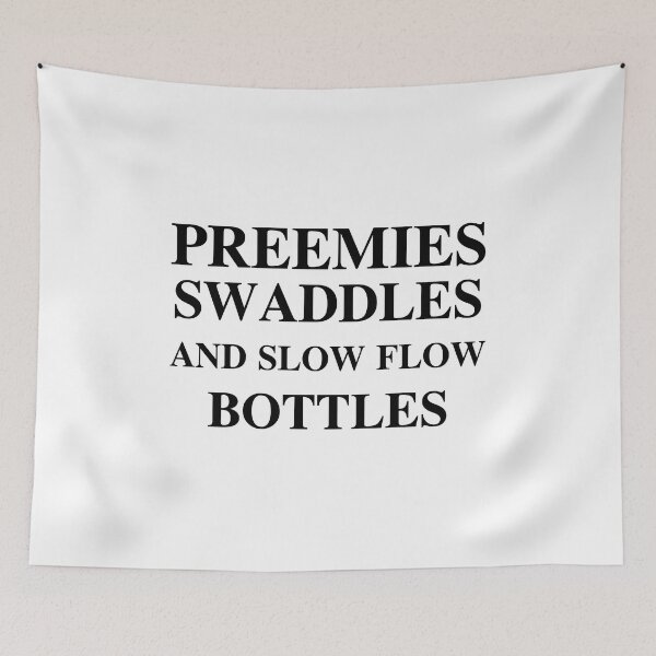 Item preview, PREEMIES SWADDLES AND SLOW FLOW BOTTLES designed and sold by Graceland  Memphis.