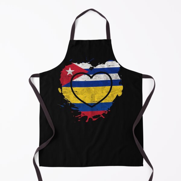 Item preview, Cuban Colombian Heart Colombia y Cuba Amor designed and sold by Dubbra.