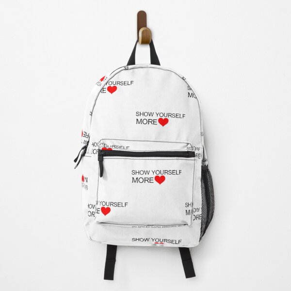 Item preview, SHOW YOURSELF MORE LOVE SELF LOVE QUOTE STICKER/ T-SHIRT designed and sold by bestfunonline.