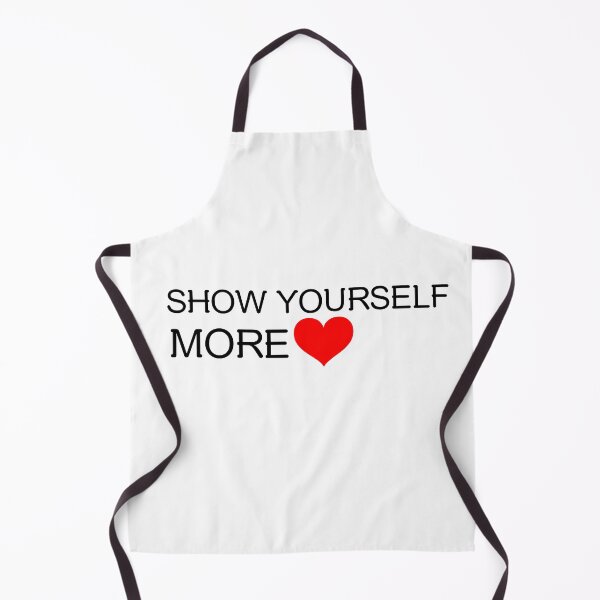 Item preview, SHOW YOURSELF MORE LOVE SELF LOVE QUOTE STICKER/ T-SHIRT designed and sold by bestfunonline.