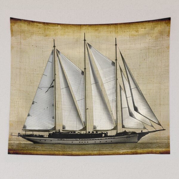 Item preview, old sailboat sailing designed and sold by laikaincosmos.