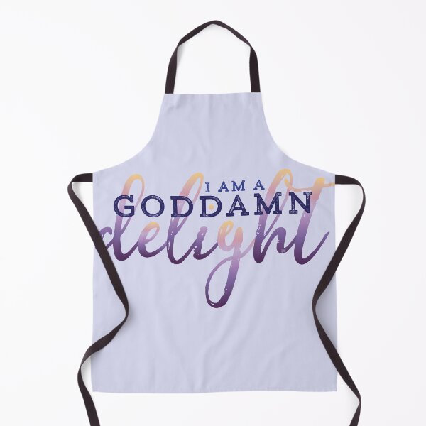 Item preview, I Am a Goddamn Delight designed and sold by Maren Frances.