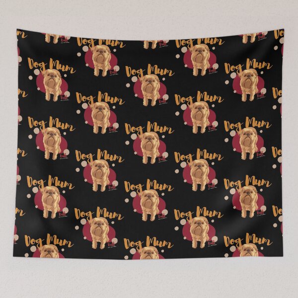 Item preview, Dog mum ruff designed and sold by reka88.