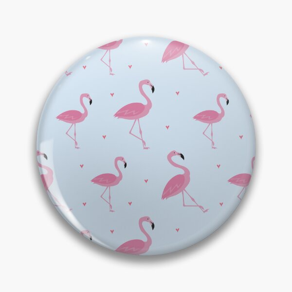 Item preview, Lindo patrón de flamencos rosados designed and sold by UniqueMw.