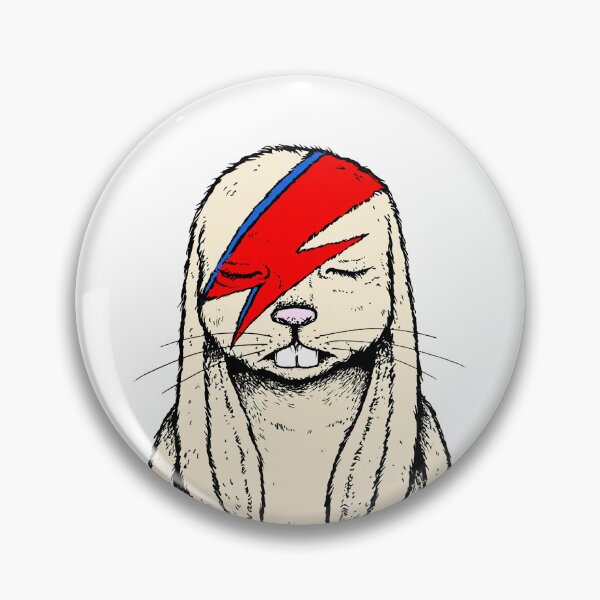 Item preview, Bunny Bowie designed and sold by BlackThroneArt.