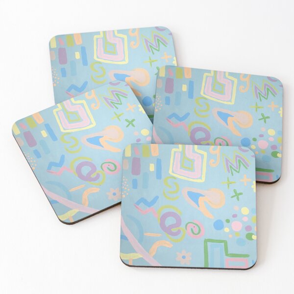 Item preview, Pastel Abstract designed and sold by KCsStudio.