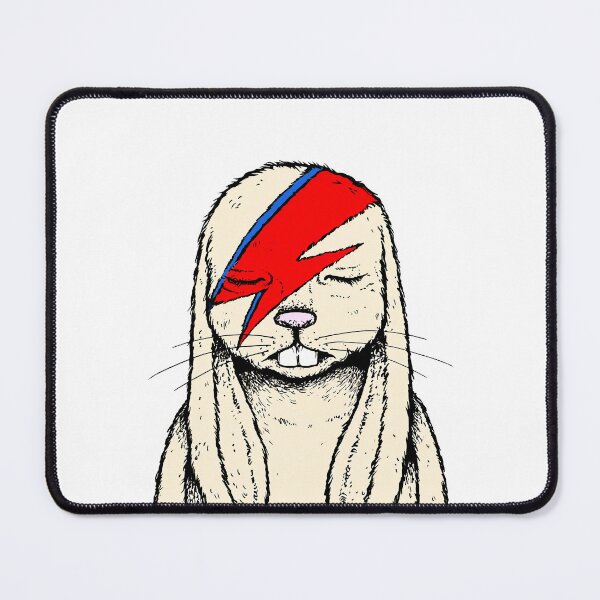 Item preview, Bunny Bowie designed and sold by BlackThroneArt.