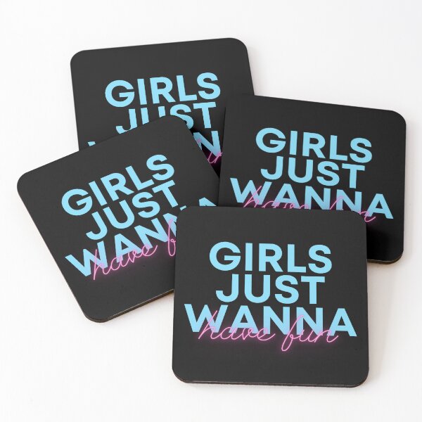 Item preview, Girls Just Wanna Have Fun designed and sold by uranus-art.