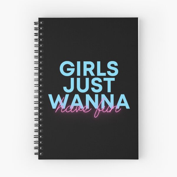 Item preview, Girls Just Wanna Have Fun designed and sold by uranus-art.