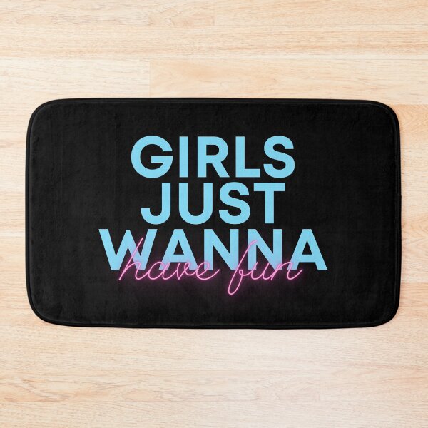 Item preview, Girls Just Wanna Have Fun designed and sold by uranus-art.