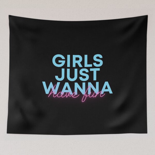 Item preview, Girls Just Wanna Have Fun designed and sold by uranus-art.