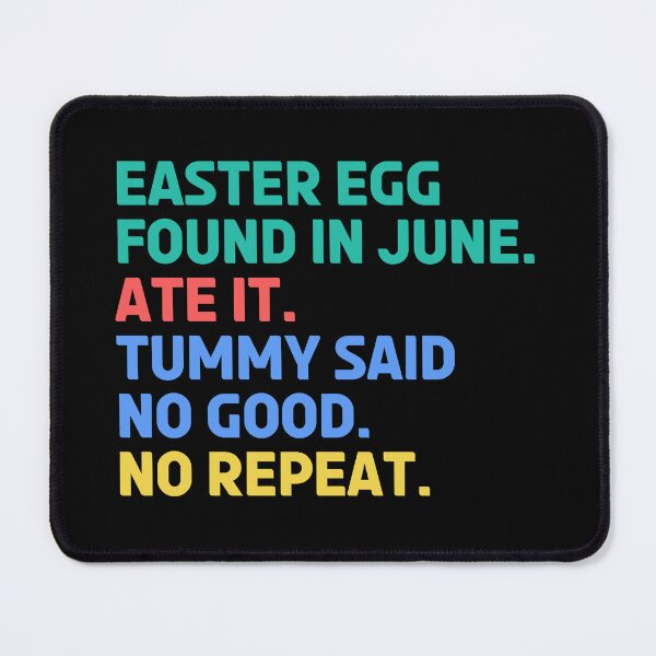 Item preview, Foul Easter Egg Quote #1942 designed and sold by TheAplus.