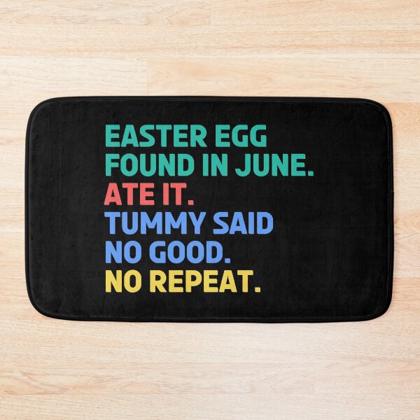 Item preview, Foul Easter Egg Quote #1942 designed and sold by TheAplus.