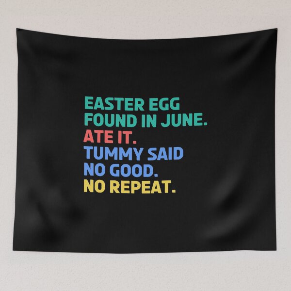 Item preview, Foul Easter Egg Quote #1942 designed and sold by TheAplus.