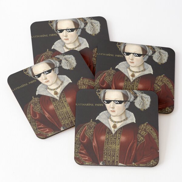 Item preview, Katherine Parr in Sunglasses designed and sold by HansHolbeinJr.