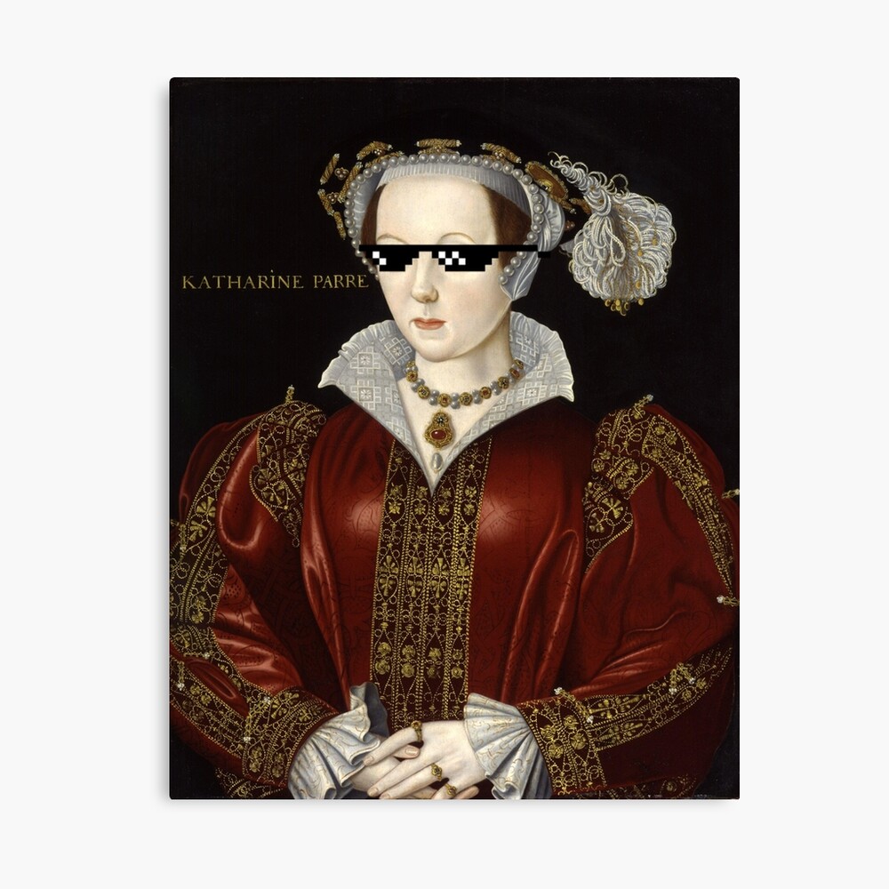 Katherine Parr in Sunglasses Photographic Print