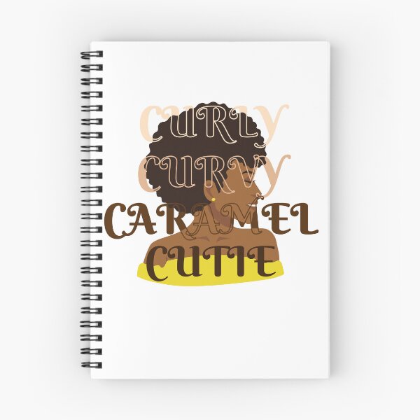 Item preview, Curly Curvy Caramel Cutie Natural Hair African Queen designed and sold by Anton Ashraf.