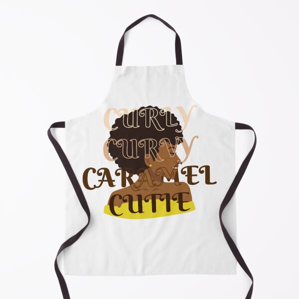 Item preview, Curly Curvy Caramel Cutie Natural Hair African Queen designed and sold by Anton Ashraf.
