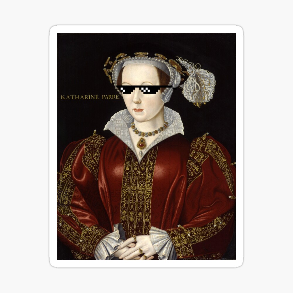 Katherine Parr in Sunglasses Photographic Print