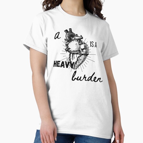 Item preview, A Heart is a Heavy Burden designed and sold by Persephone & Co..