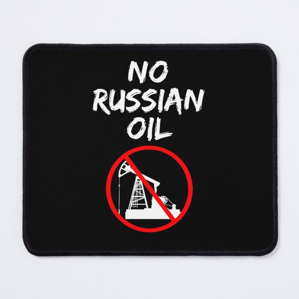 Item preview, No Russian Oil - Anti Russian Oil designed and sold by Losthorsedesign.
