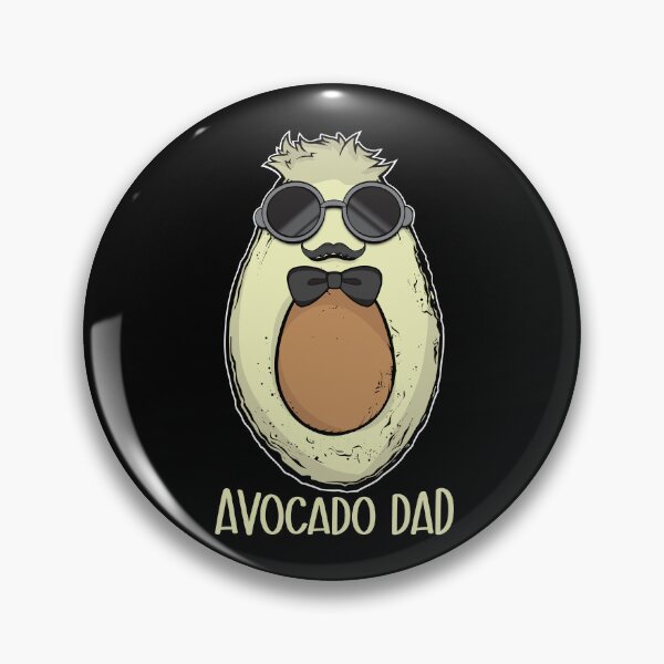 Artikelvorschau, Avocado Papa Avocado Geschenk Männer Avocado entworfen und verkauft von DSWShirts.