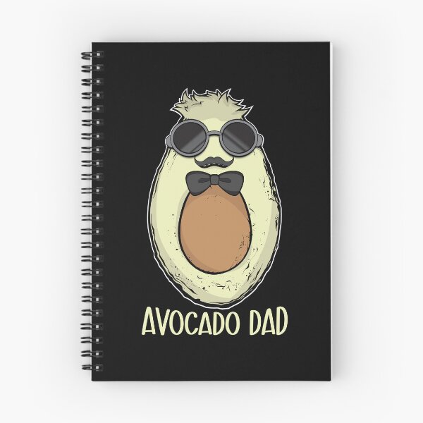 Artikelvorschau, Avocado Papa Avocado Geschenk Männer Avocado entworfen und verkauft von DSWShirts.
