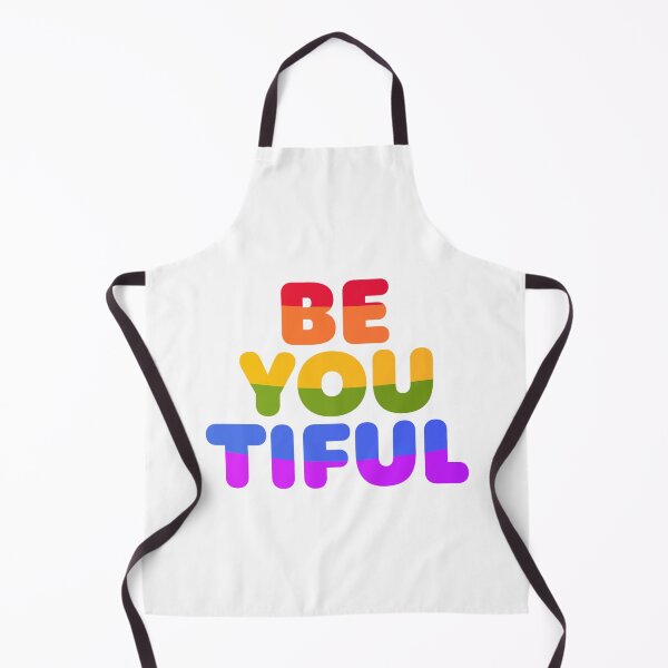 Item preview, You Are Beautiful Pride Love Be Yourself designed and sold by StickerbashCo.