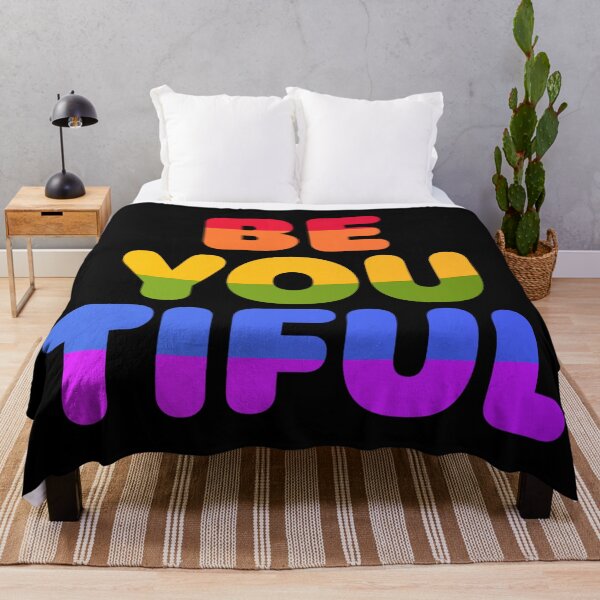 Item preview, You Are Beautiful Pride Love Be Yourself designed and sold by StickerbashCo.